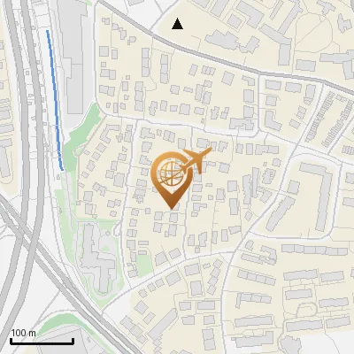 Karte Rebhuhnstieg 1-12, 22527 Hamburg