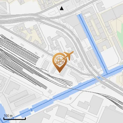 Karte Recha-Lübke-Damm 28, 20097 Hamburg