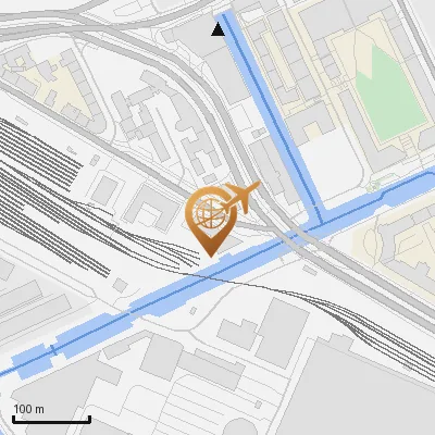 Karte Recha-Lübke-Damm 30, 20097 Hamburg