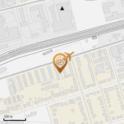 Karte Rechteck 2-7, 22043 Hamburg