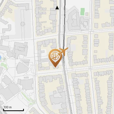 Karte Rothenbaumchaussee 33, 20148 Hamburg