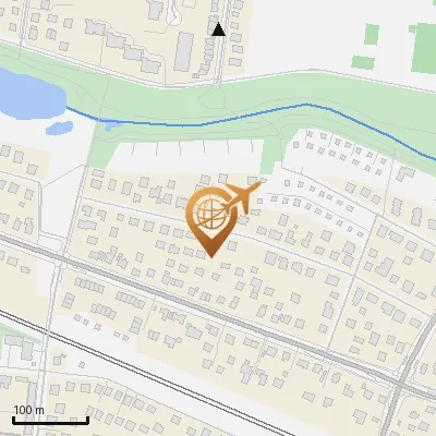 Karte Reckeweg 93-100, 13591 Berlin