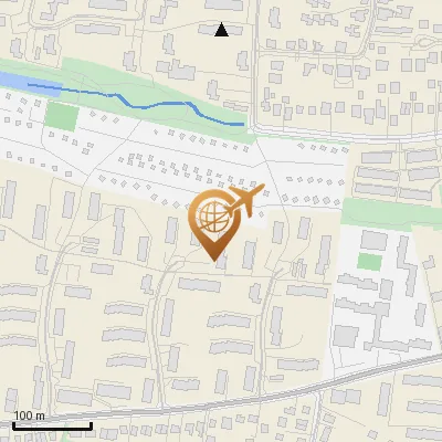 Karte Recknitzstraße 37, 22547 Hamburg