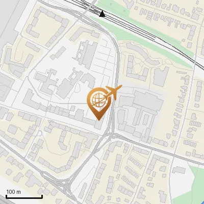 Karte Reclamstraße 20, 22111 Hamburg