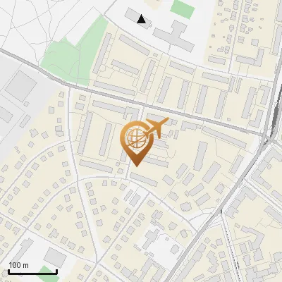 Karte Redwitzgang 1-18, 12487 Berlin