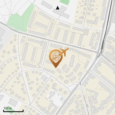 Karte Redwitzgang 19, 12487 Berlin