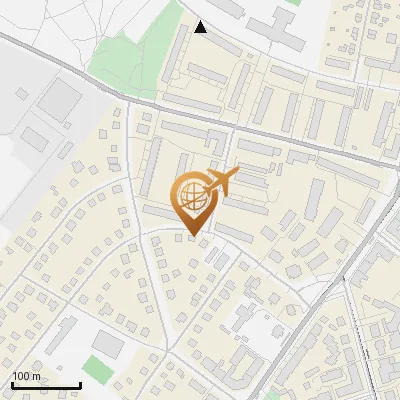 Karte Redwitzgang 22, 12487 Berlin