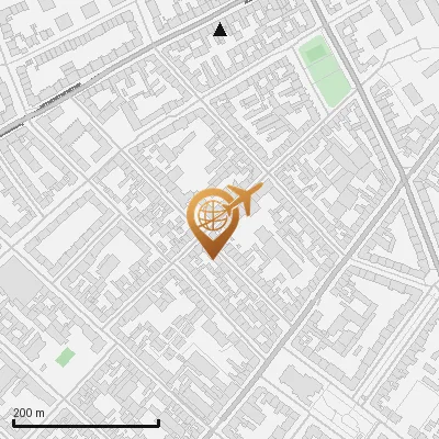 Karte Redwitzstraße 38, 50937 Köln