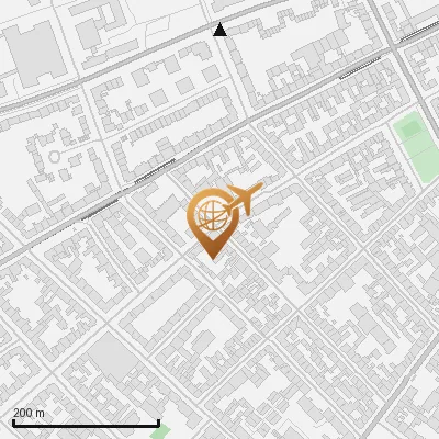 Karte Redwitzstraße 70-87, 50937 Köln