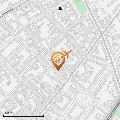 Karte Redwitzstraße 1-30, 50937 Köln