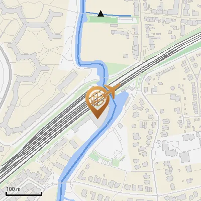 Karte Reedwerder 25, 21029 Hamburg