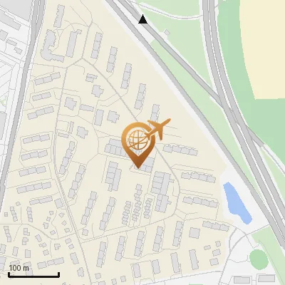 Karte Reemstückenkamp 15, 22523 Hamburg