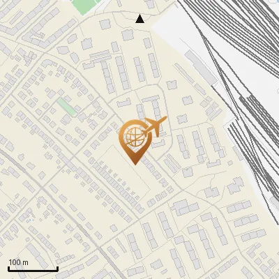 Karte Reeseberg 150-160, 21079 Hamburg