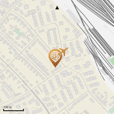 Karte Reeseberg 166-170, 21079 Hamburg