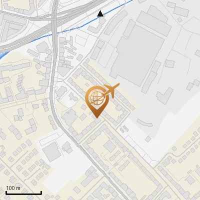 Karte Reeseberg 19, 21079 Hamburg