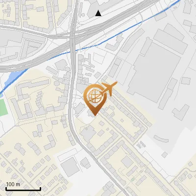 Karte Reeseberg 3-8, 21079 Hamburg