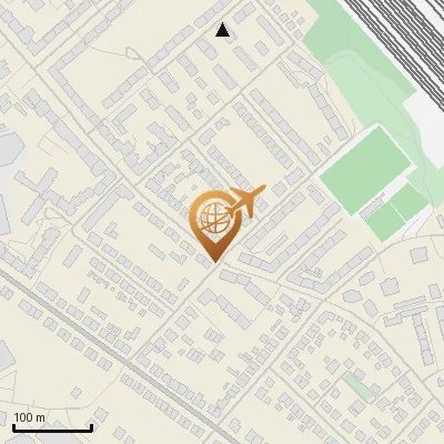 Karte Reeseberg 92-100, 21079 Hamburg