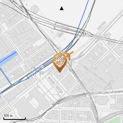 Karte Reesendamm 3, 20095 Hamburg