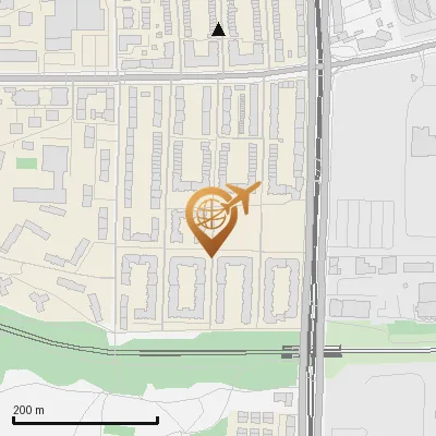 Karte Reeser Straße 11-16, 50735 Köln