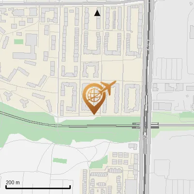 Karte Reeser Straße 6-8, 50735 Köln