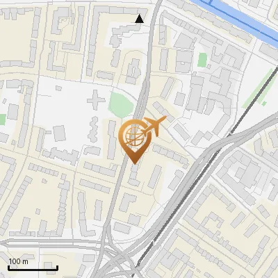 Karte Reesestraße 6, 22083 Hamburg