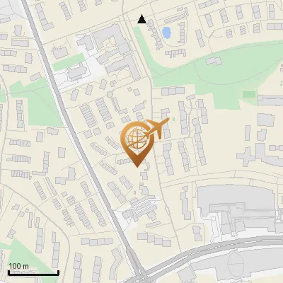 Karte Reestück 2, 22415 Hamburg