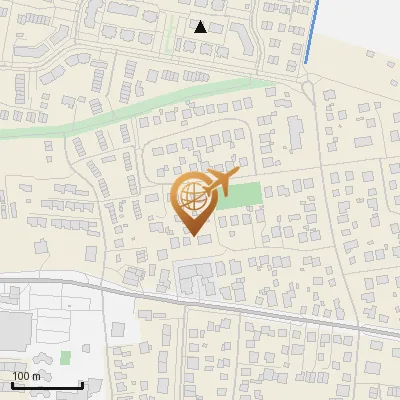 Karte Reetkükenweg 13, 21147 Hamburg