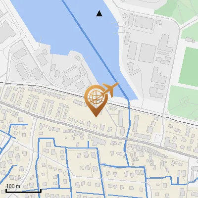 Karte Reetputt 3, 21129 Hamburg