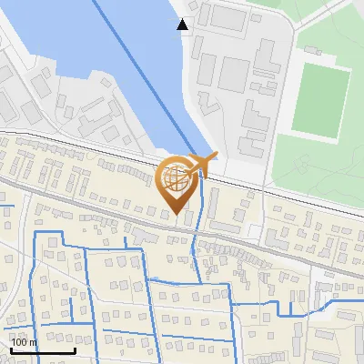 Karte Reetputt 4, 21129 Hamburg