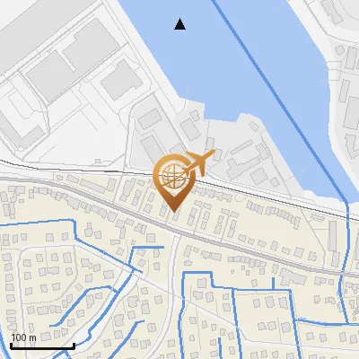 Karte Reetstremel 1-6, 21129 Hamburg