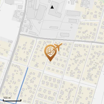 Karte Reetzer Weg 1-21, 12621 Berlin