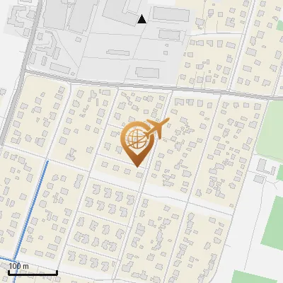 Karte Reetzer Weg 23-25, 12621 Berlin