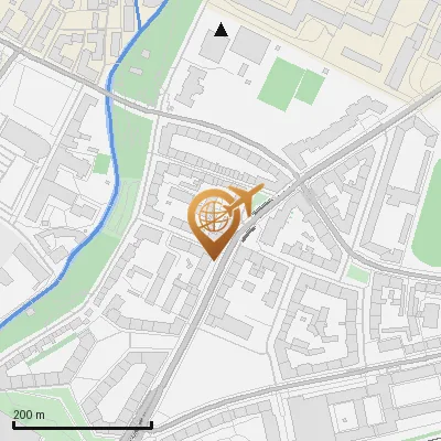 Karte Regerplatz 3-4, 81541 München