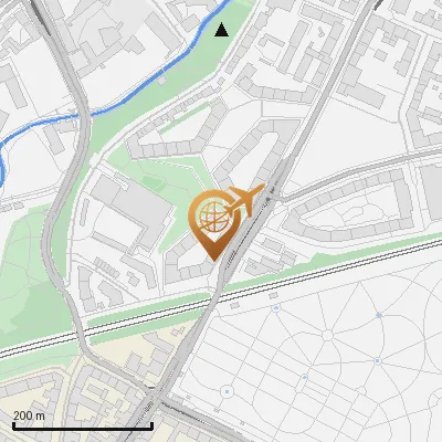 Karte Regerstraße 90-110, 81541 München