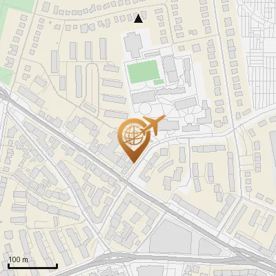 Karte Regerstraße 13-20, 22761 Hamburg