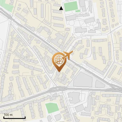 Karte Regerstraße 1-8, 22761 Hamburg