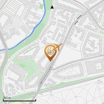 Karte Regerstraße 54-72, 81541 München