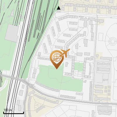 Karte Reglinstraße 22, 12105 Berlin