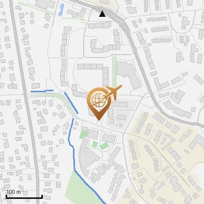 Karte Rehmbrook 2-4, 22399 Hamburg