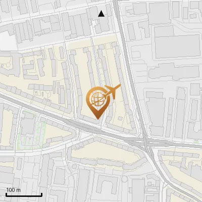 Karte Reichardtstraße 1-9, 22761 Hamburg