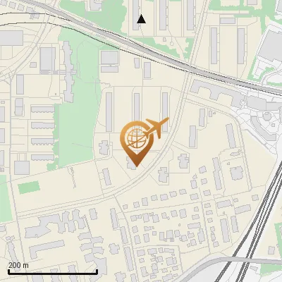 Karte Reichenaustraße 11, 81243 München