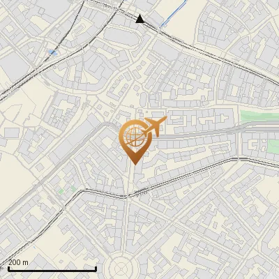 Karte Reichenbachstraße 1-9, 80469 München