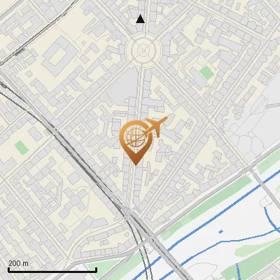 Karte Reichenbachstraße 34-47, 80469 München