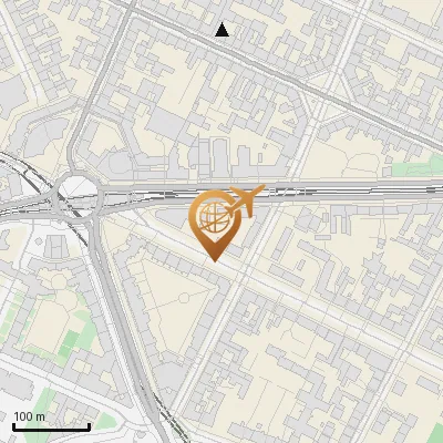Karte Reichenberger Straße 165-166, 10999 Berlin