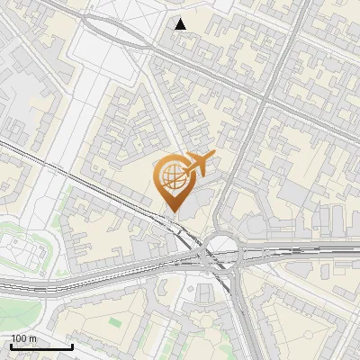 Karte Reichenberger Straße 174-177, 10999 Berlin