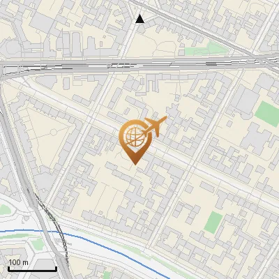 Karte Reichenberger Straße 34, 10999 Berlin