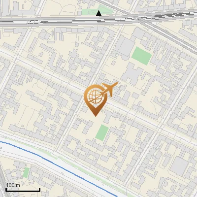 Karte Reichenberger Straße 40, 10999 Berlin