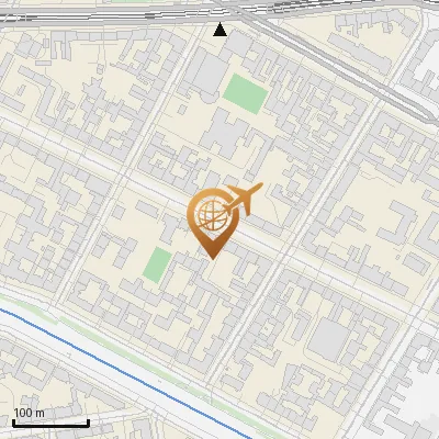 Karte Reichenberger Straße 47-50, 10999 Berlin