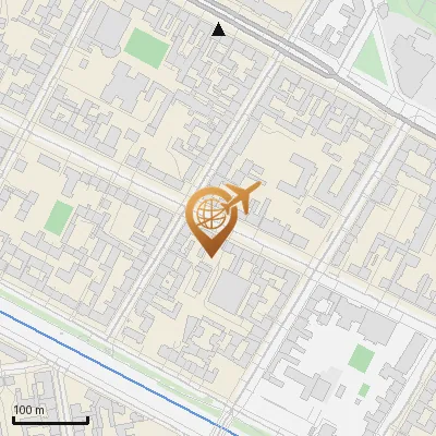 Karte Reichenberger Straße 55-56, 10999 Berlin