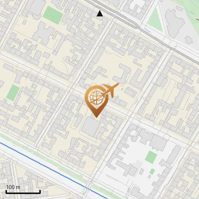 Karte Reichenberger Straße 57-61, 10999 Berlin